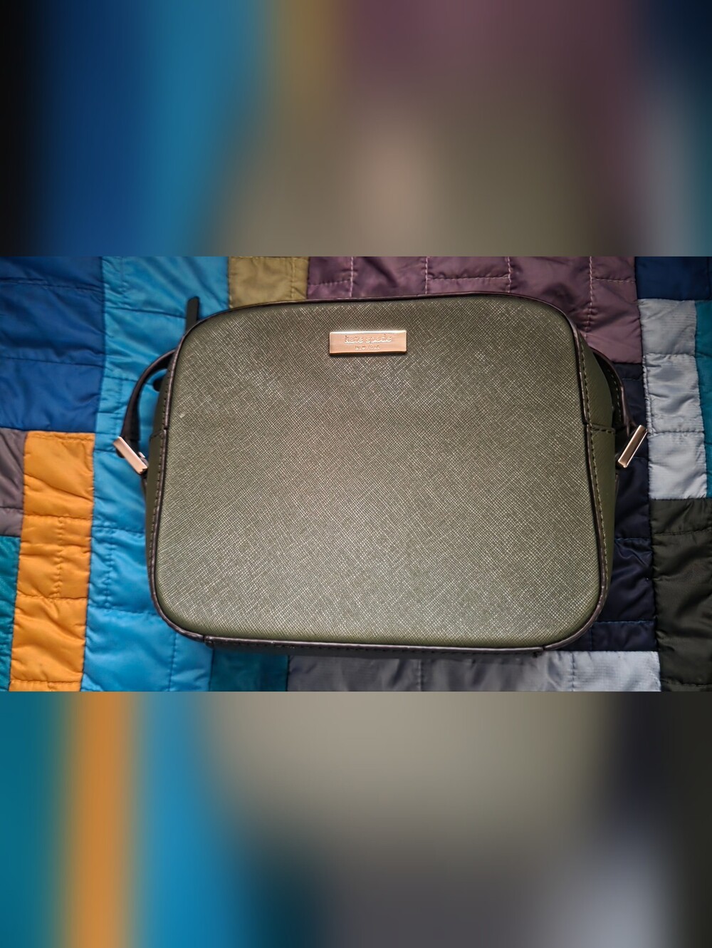 Kate Spade Olive Crossbody Bag